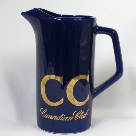 Canada's CC Canadian Club Whisky vintage pitcher barware water - Picture 3 of 3